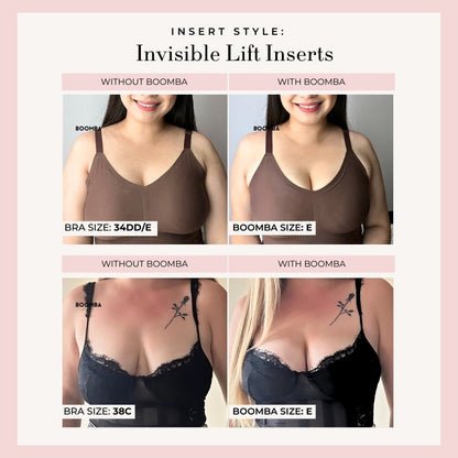 Invisible Lift Inserts