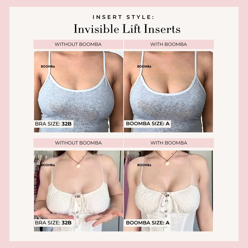 Invisible Lift Inserts