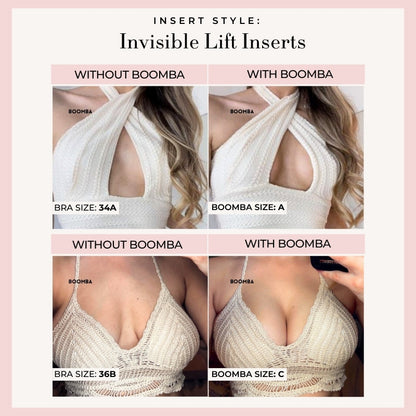Invisible Lift Inserts