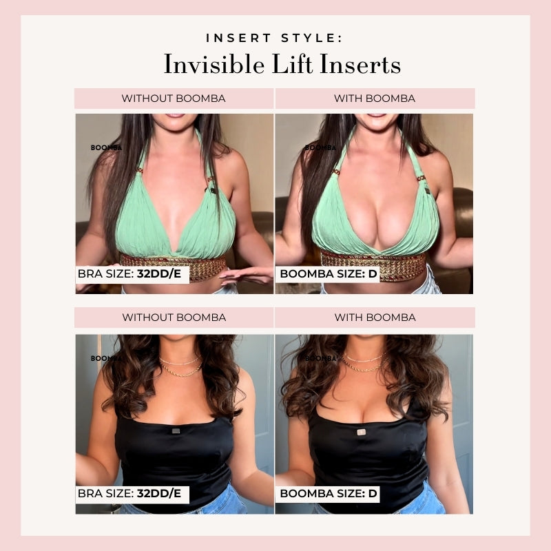 Invisible Lift Inserts