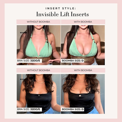 Invisible Lift Inserts