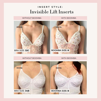 Invisible Lift Inserts