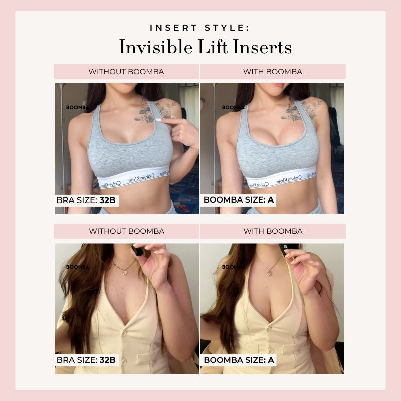 Invisible Lift Inserts