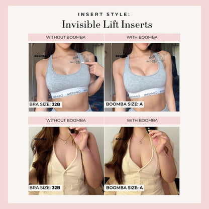 Invisible Lift Inserts
