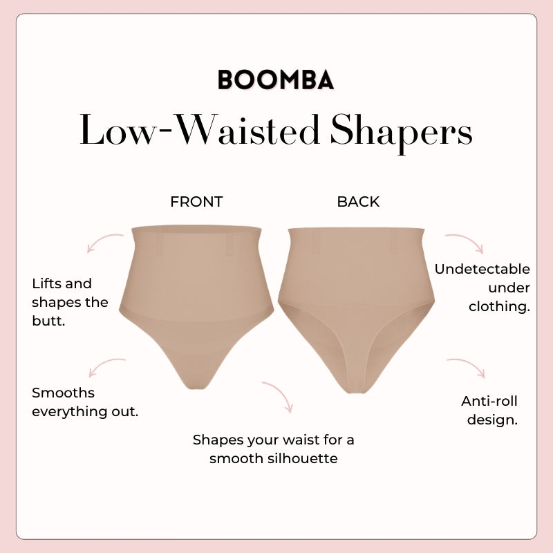 BOOMBA Low-Waisted Shapers