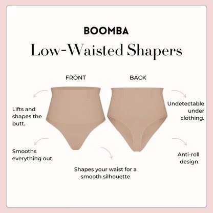 BOOMBA Low-Waisted Shapers