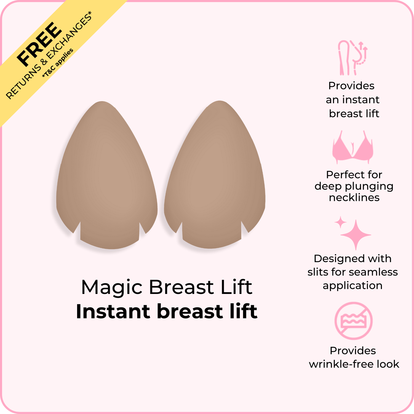 Magic Breast Lift