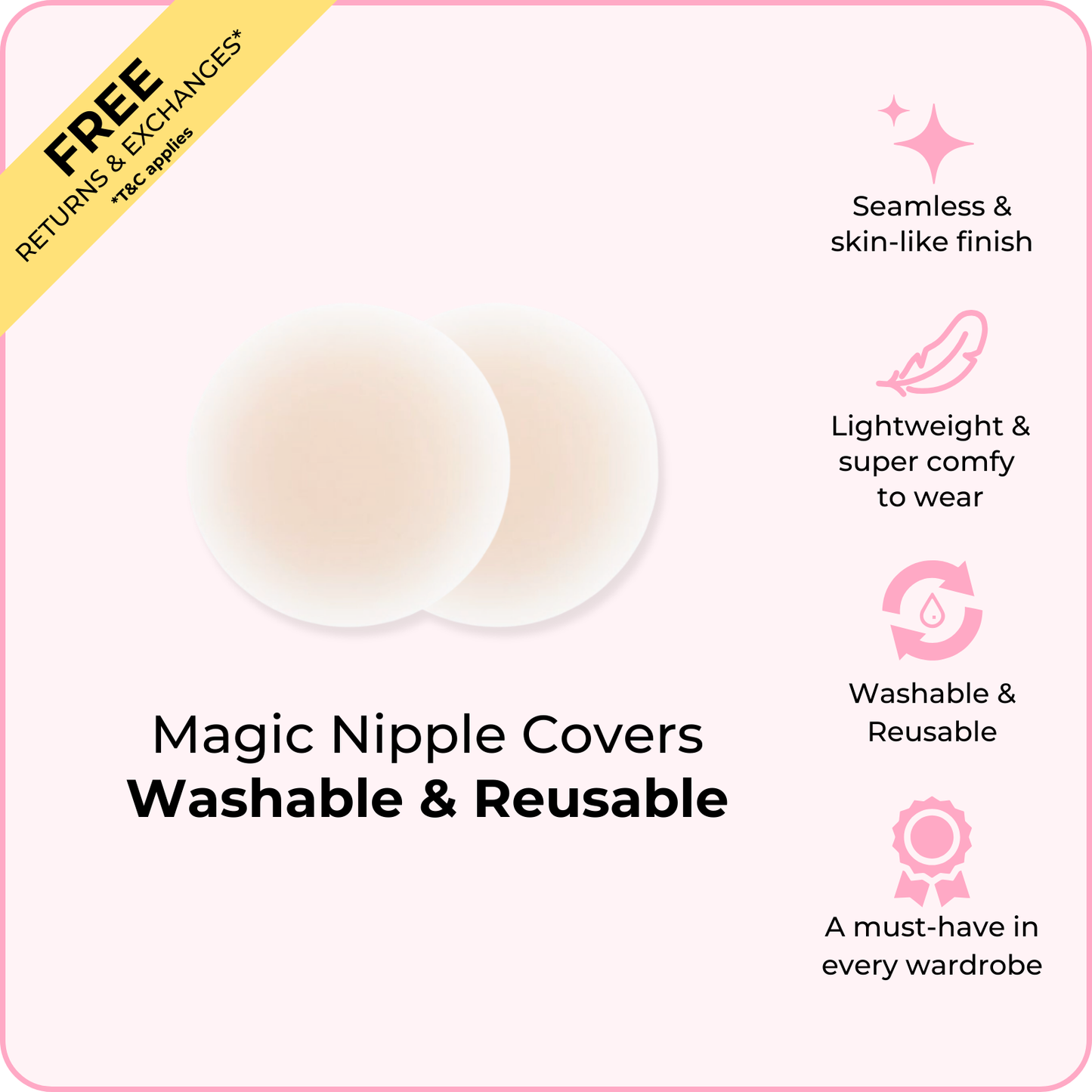 Magic Nipple Covers