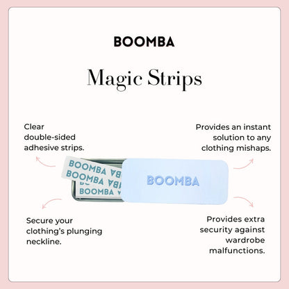 BOOMBA Magic Strips (One Tin)