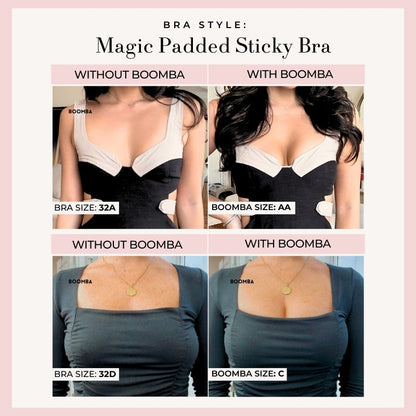 Magic Padded Sticky Bra