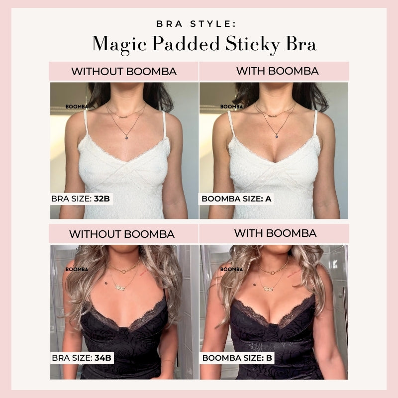 Magic Padded Sticky Bra
