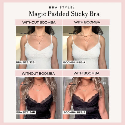 Magic Padded Sticky Bra