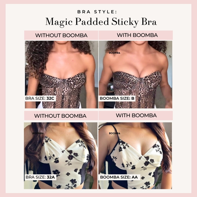 Magic Padded Sticky Bra