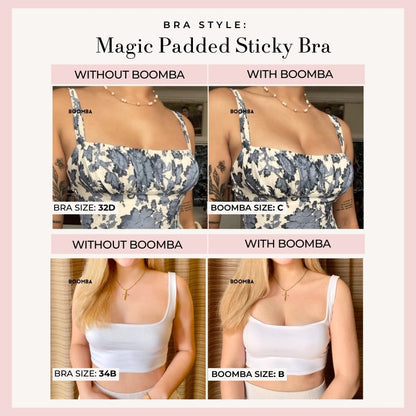 Magic Padded Sticky Bra
