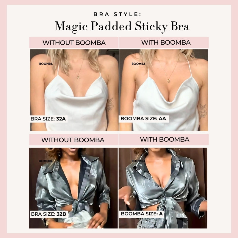 Magic Padded Sticky Bra