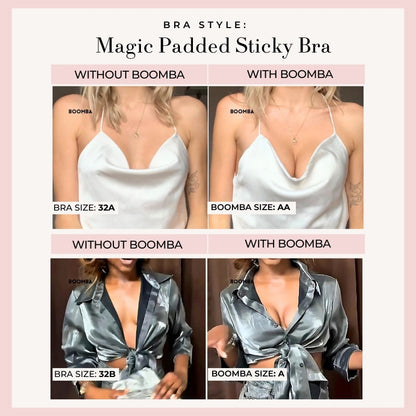 Magic Padded Sticky Bra