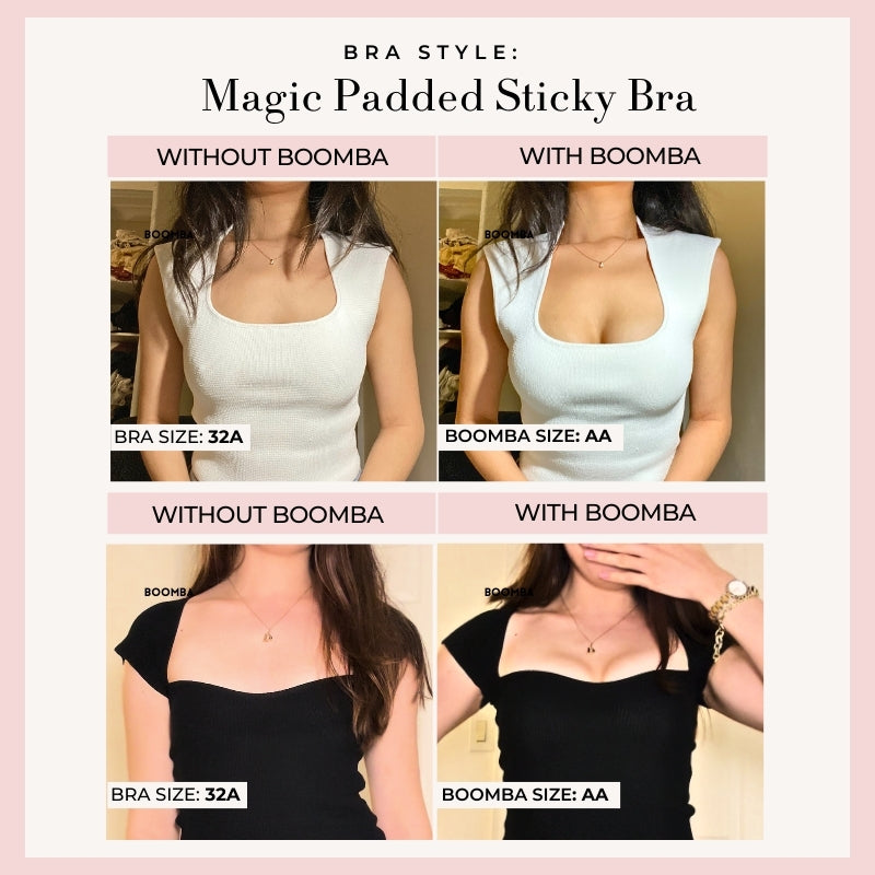 Magic Padded Sticky Bra