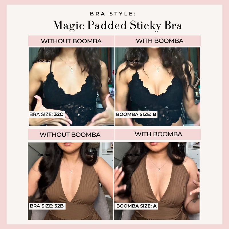 Magic Padded Sticky Bra