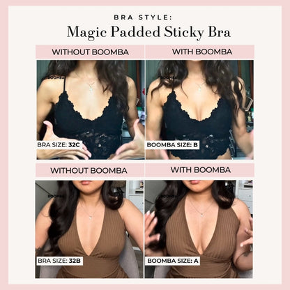 Magic Padded Sticky Bra