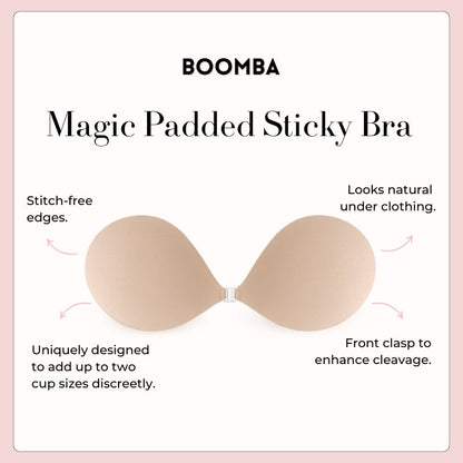 Magic Padded Sticky Bra