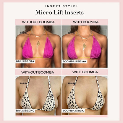 Micro Lift Inserts (2 pairs)