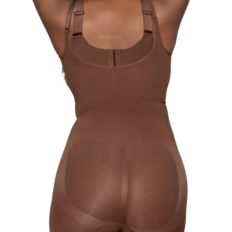 Mid-Thigh Sculpt Bodysuit
