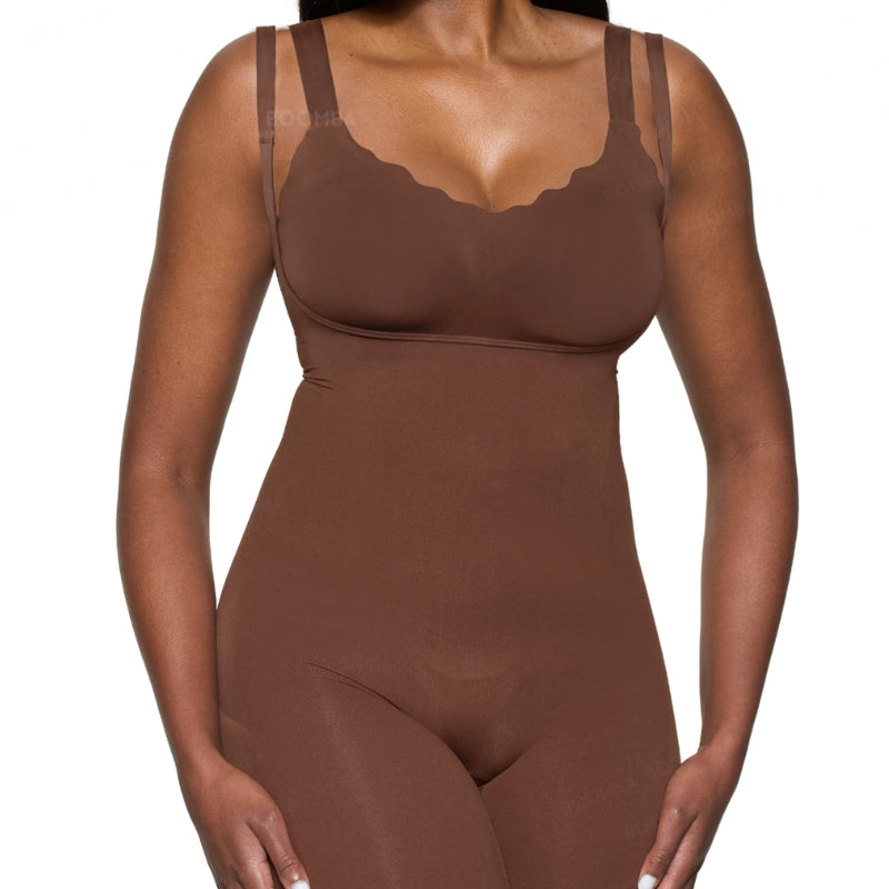 Mid-Thigh Sculpt Bodysuit