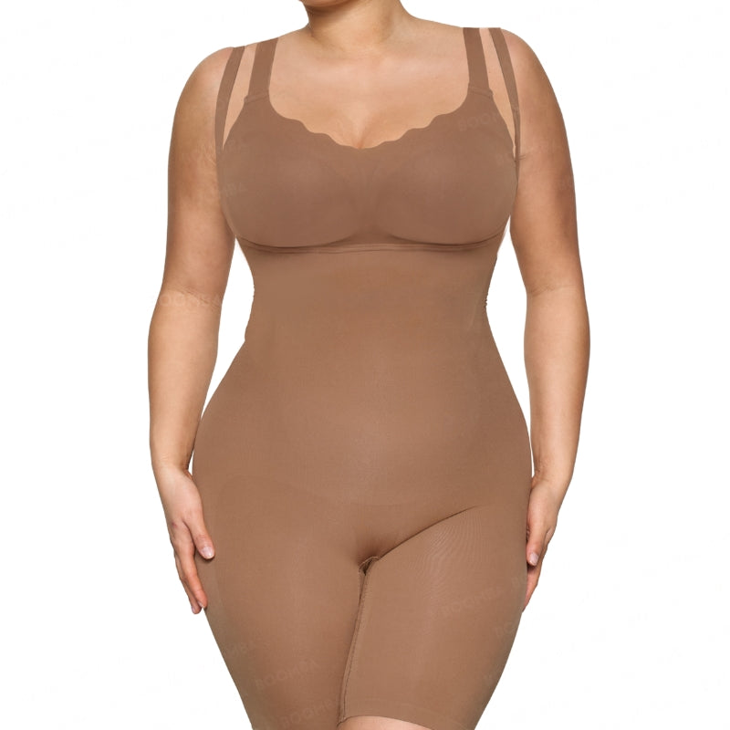 Mid-Thigh Sculpt Bodysuit