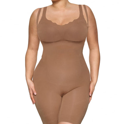 Mid-Thigh Sculpt Bodysuit