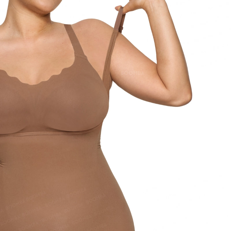 Mid-Thigh Sculpt Bodysuit