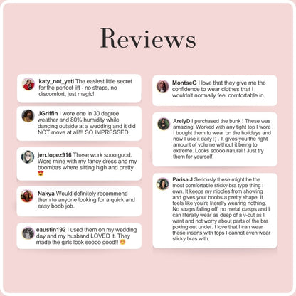 Demi Boost (Lite) Inserts (Perfect Boost Inserts)