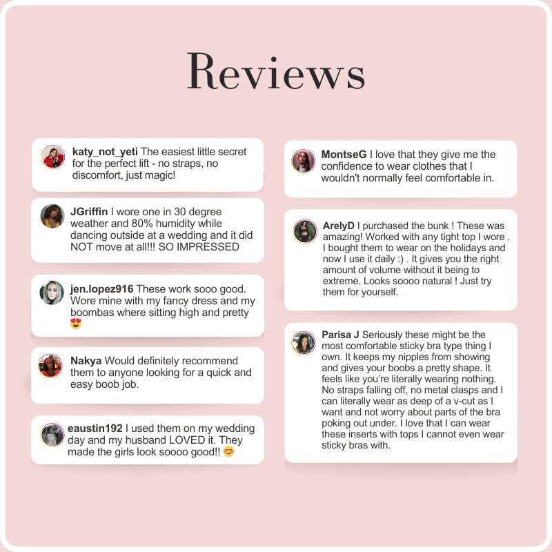 Demi Boost (Lite) Inserts (Perfect Boost Inserts)