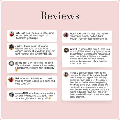 Demi Boost (Lite) Inserts (Perfect Boost Inserts)