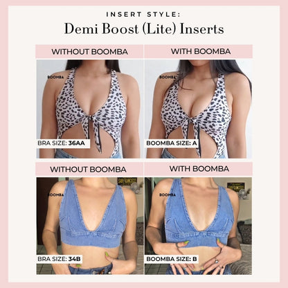 Demi Boost (Lite) Inserts (Perfect Boost Inserts)