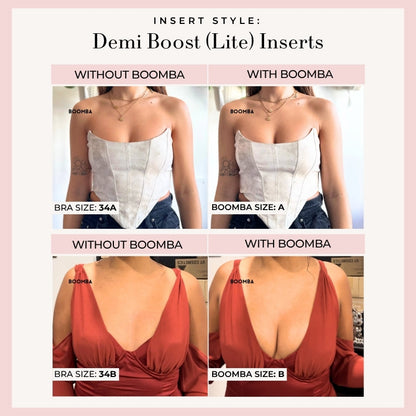 Demi Boost (Lite) Inserts (Perfect Boost Inserts)