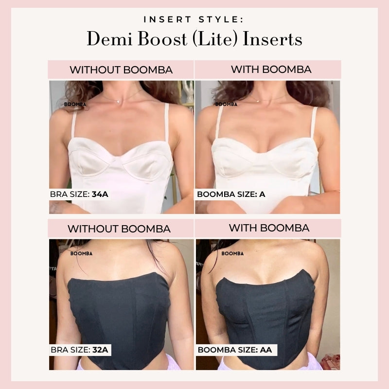 Demi Boost (Lite) Inserts (Perfect Boost Inserts)