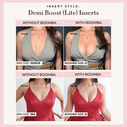 Demi Boost (Lite) Inserts (Perfect Boost Inserts)