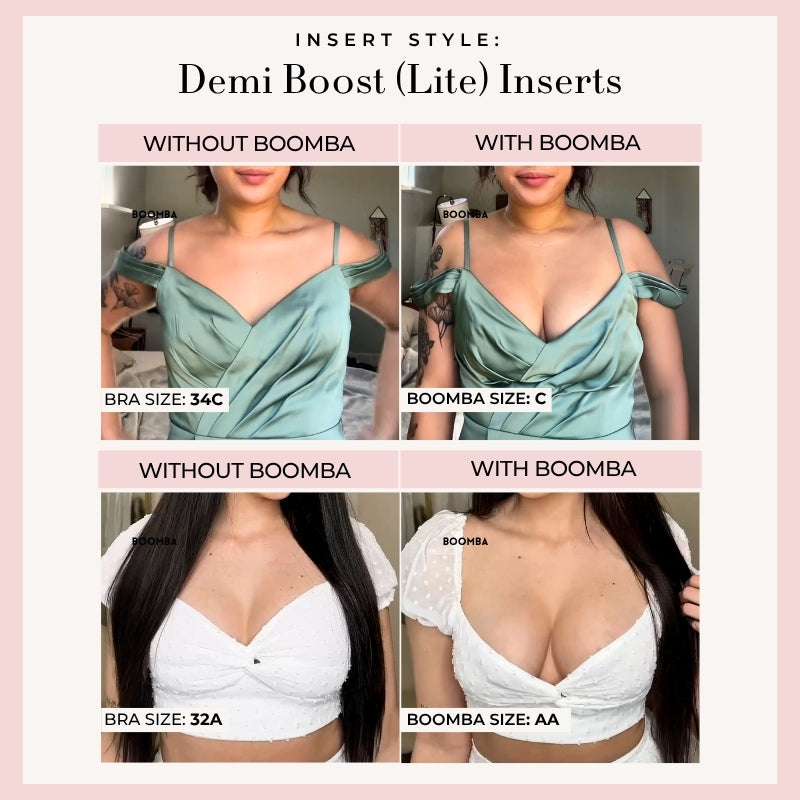 Demi Boost (Lite) Inserts (Perfect Boost Inserts)