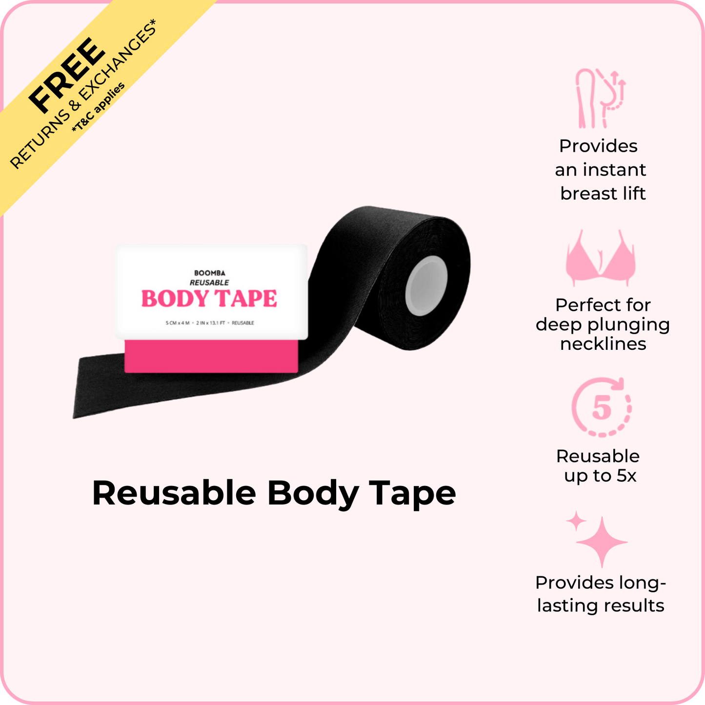 Reusable Body Tape