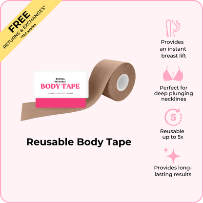 Reusable Body Tape