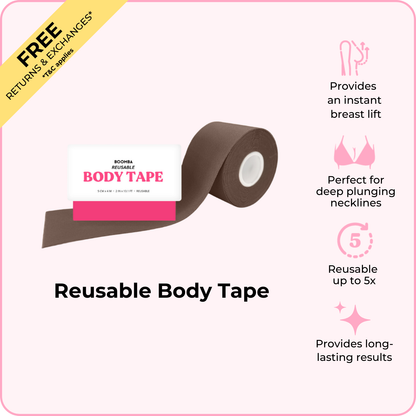 Reusable Body Tape