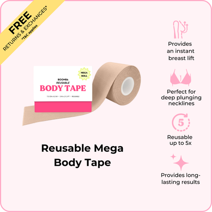 Reusable Body Tape