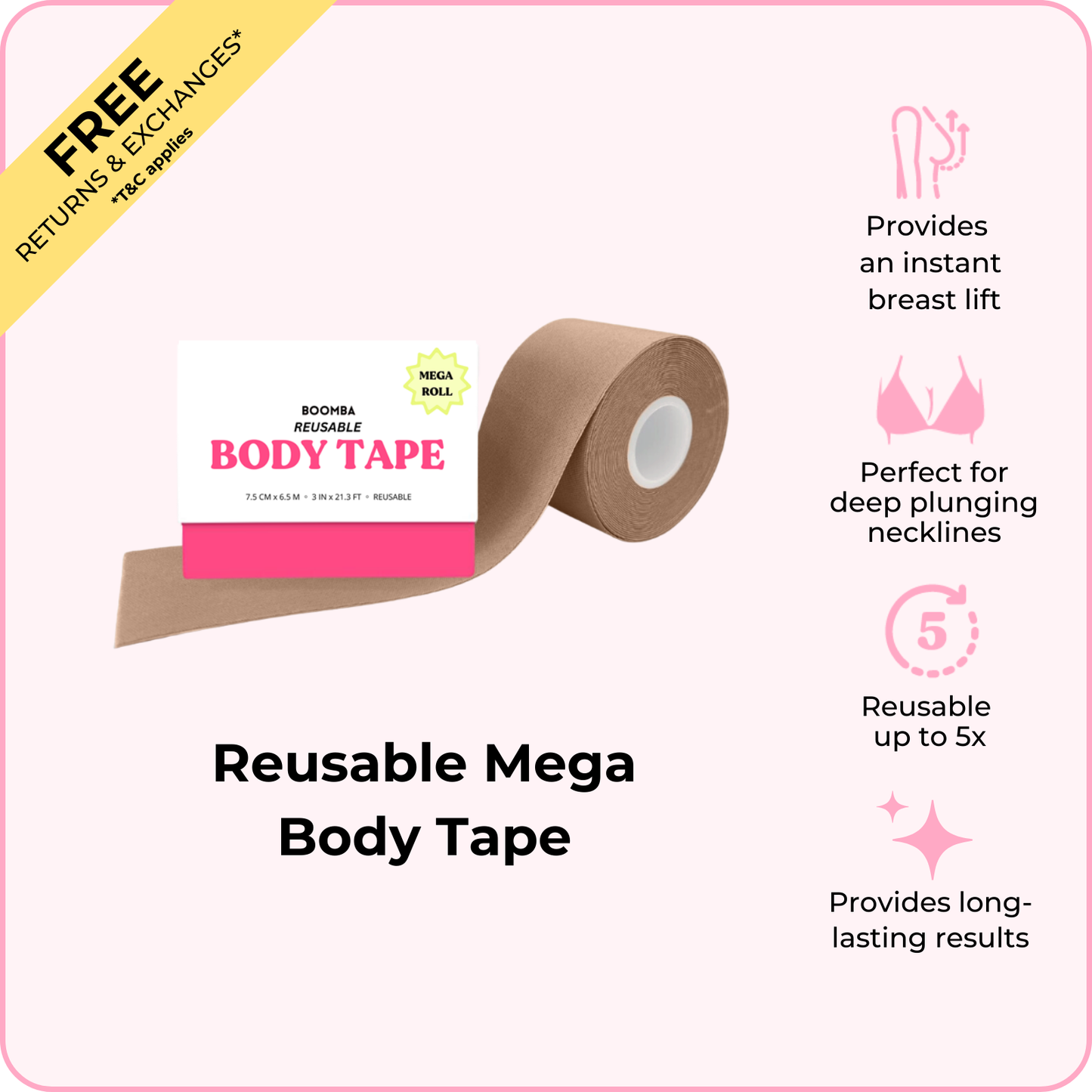 Reusable Body Tape