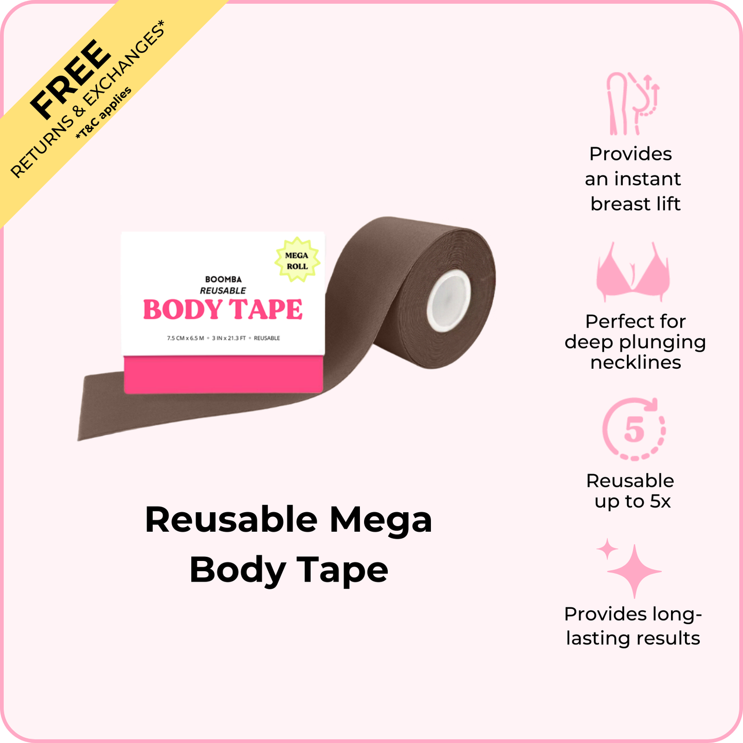 Reusable Body Tape