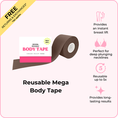 Reusable Body Tape