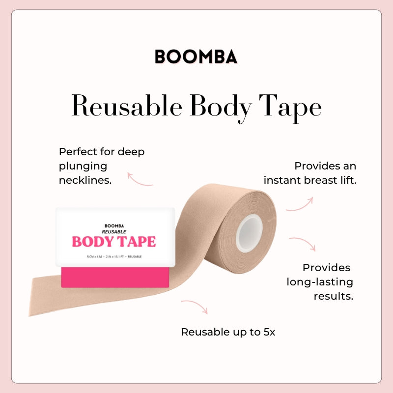 Reusable Body Tape