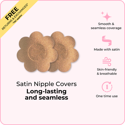 Satin Nipple Covers