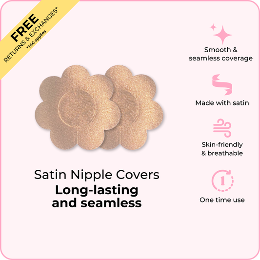 Satin Nipple Covers