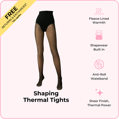 Shaping Thermal Tights