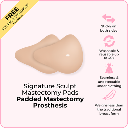 Signature Sculpt Mastectomy Pads
